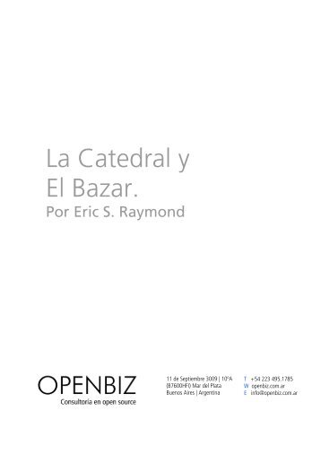 eric raymond la catedral y el bazar